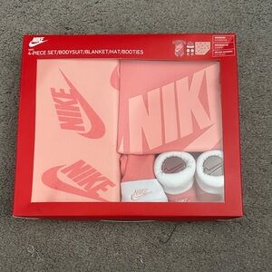 Nike Men's Red and White Underwear Set